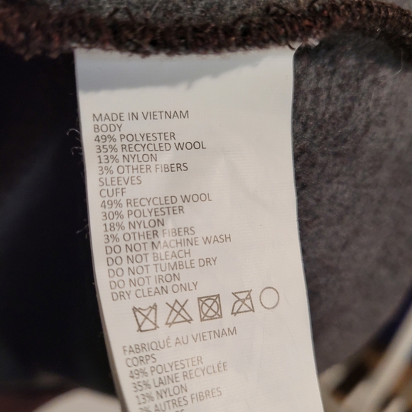 PrAna Wool Blend Sweater - Picture 4 of 4